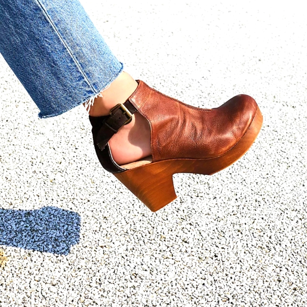 Free People Amber Orchard Clog